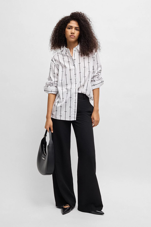 ΠΟΥΚΑΜΙΣΟ HUGO - 966 MULTI COLOUR